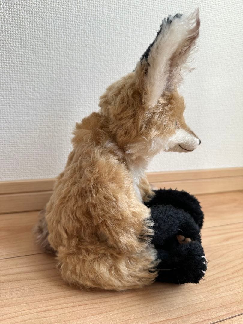 作家様　キツネぬいぐるみ