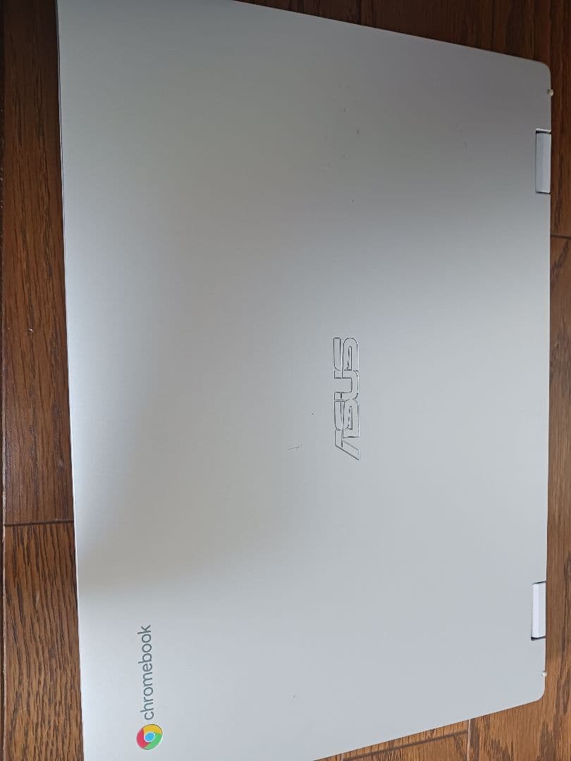ASUS Chromebook シルバー 日本語配列
