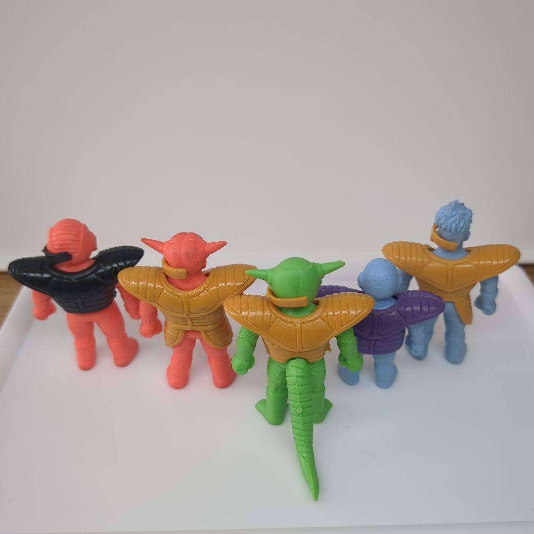 ドラ消し　フリーザ　ギニュー特戦隊　 クロスアップ　完品 ドラゴンボール消しゴム