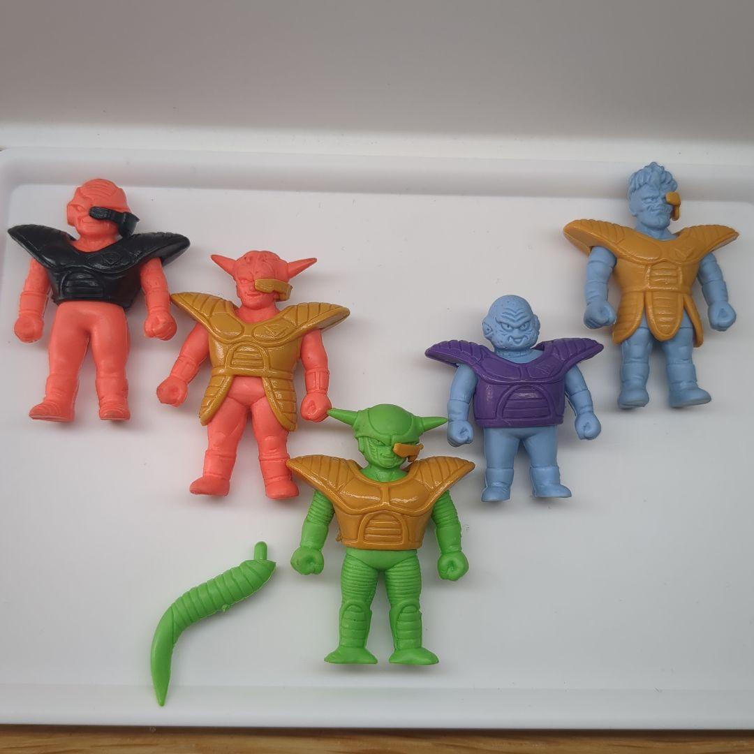 ドラ消し　フリーザ　ギニュー特戦隊　 クロスアップ　完品 ドラゴンボール消しゴム