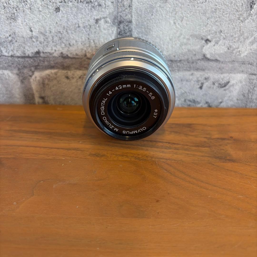 OLYMPUS PEN Lite E-PL3 レンズセット シルバー