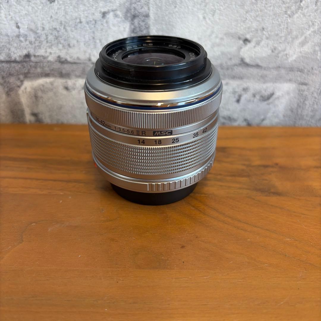 OLYMPUS PEN Lite E-PL3 レンズセット シルバー