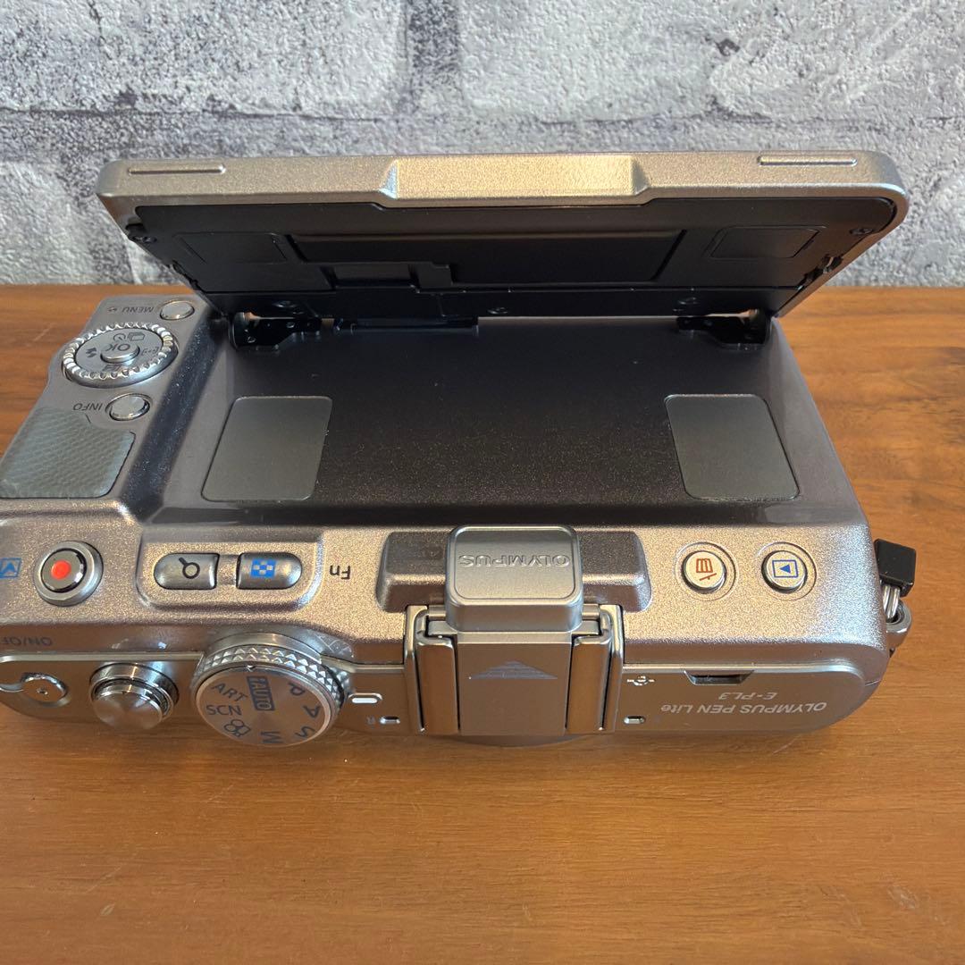 OLYMPUS PEN Lite E-PL3 レンズセット シルバー