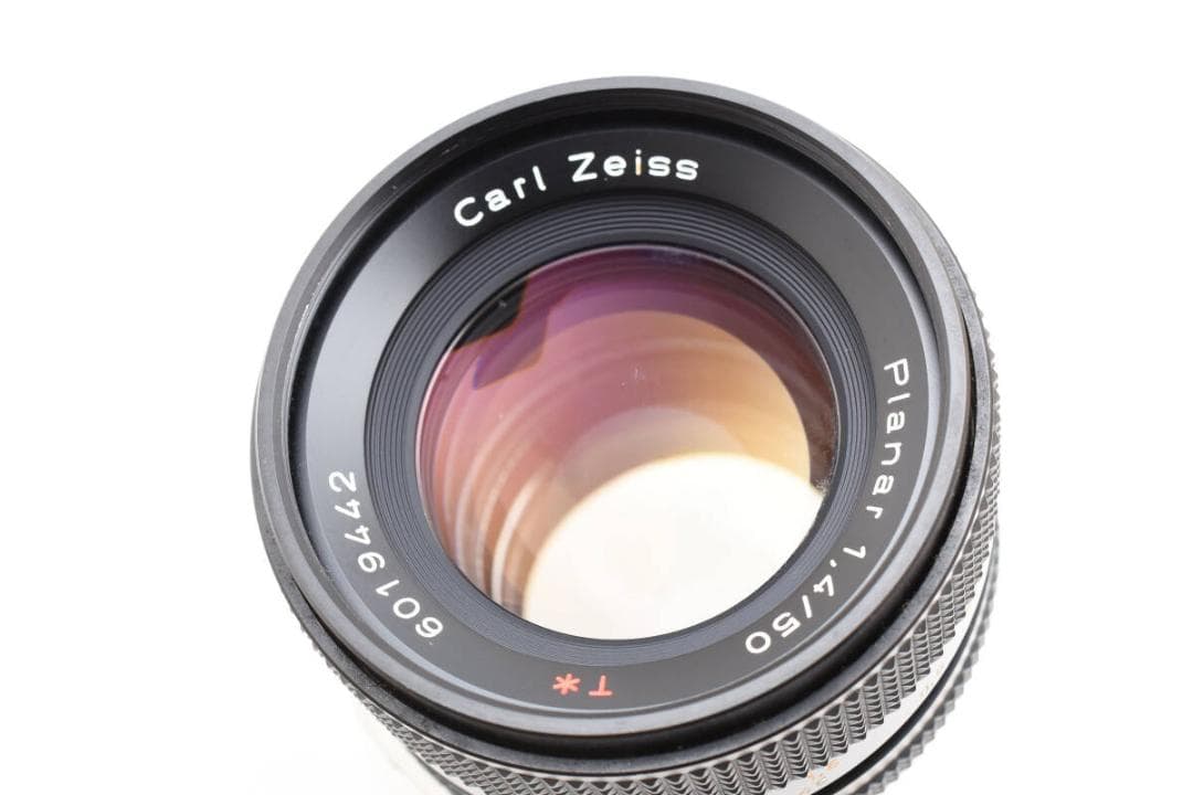 ★極美品★コンタックス CONTAX Planar 50mm f1.4 AE J