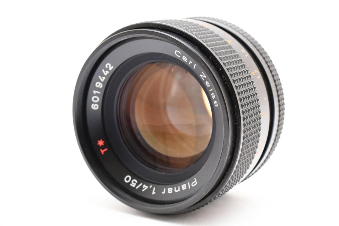 ★極美品★コンタックス CONTAX Planar 50mm f1.4 AE J