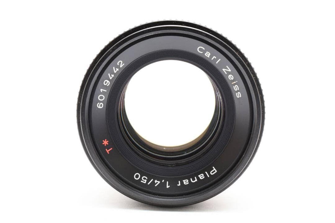 ★極美品★コンタックス CONTAX Planar 50mm f1.4 AE J