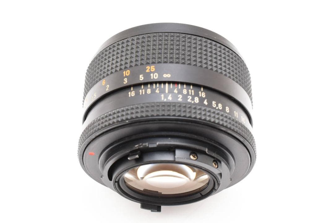 ★極美品★コンタックス CONTAX Planar 50mm f1.4 AE J