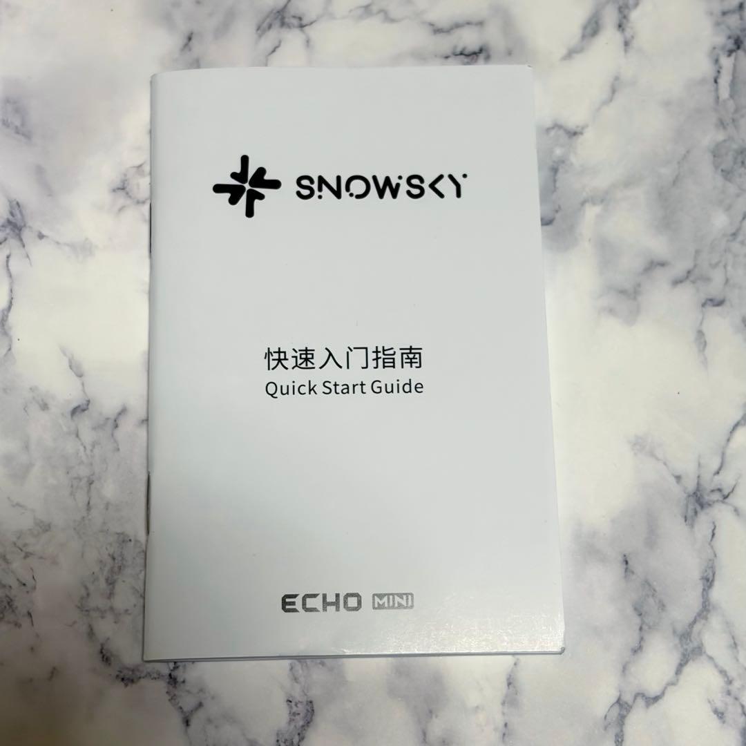 FiiO SKY ECHO MINI 画面保護フイルム貼付あり