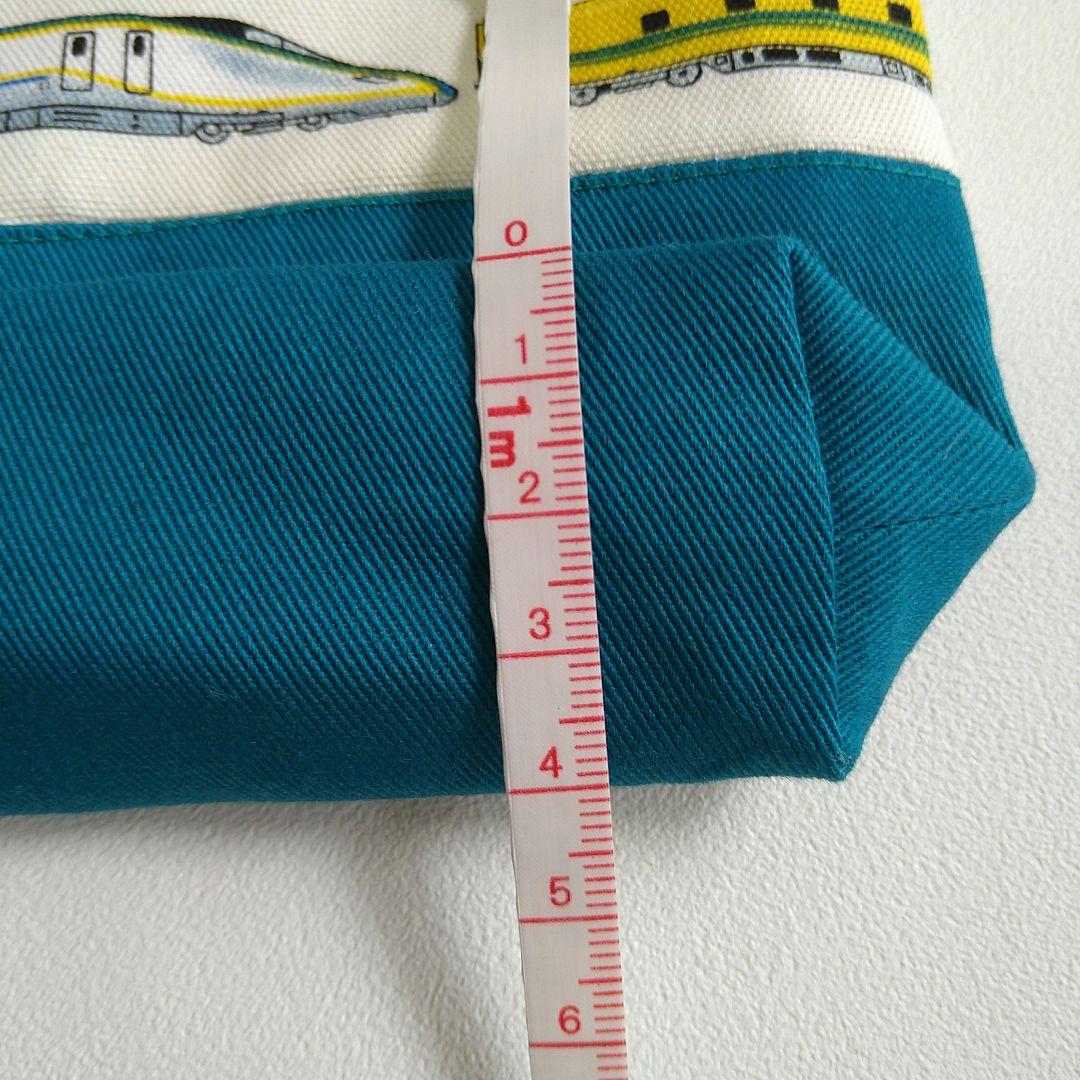 【kikim】入園入学グッズ9点　新幹線　生成り　ブルー