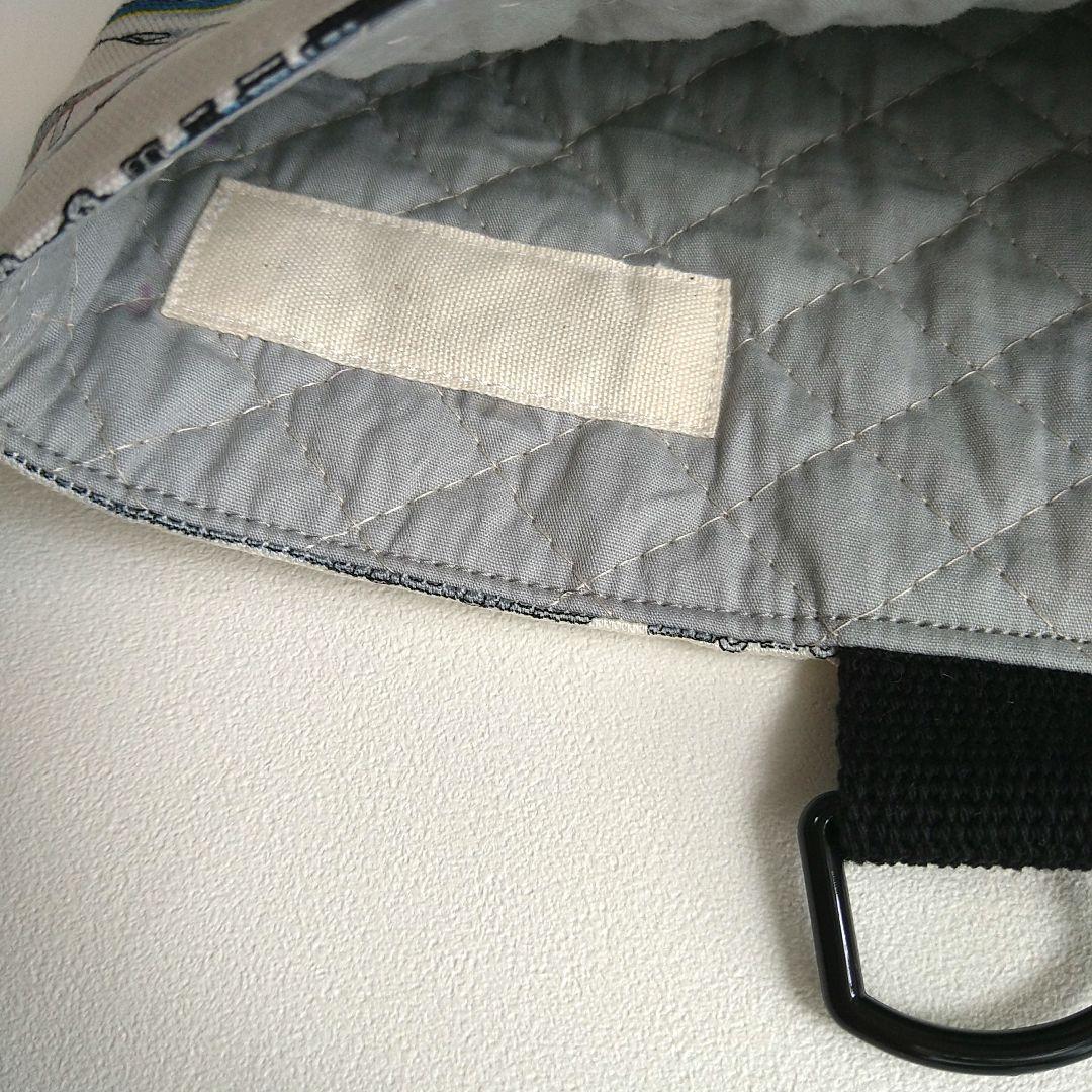 【kikim】入園入学グッズ9点　新幹線　生成り　ブルー