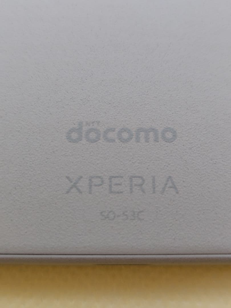 Xperia　SO-53C docomo　スマートフォン本体