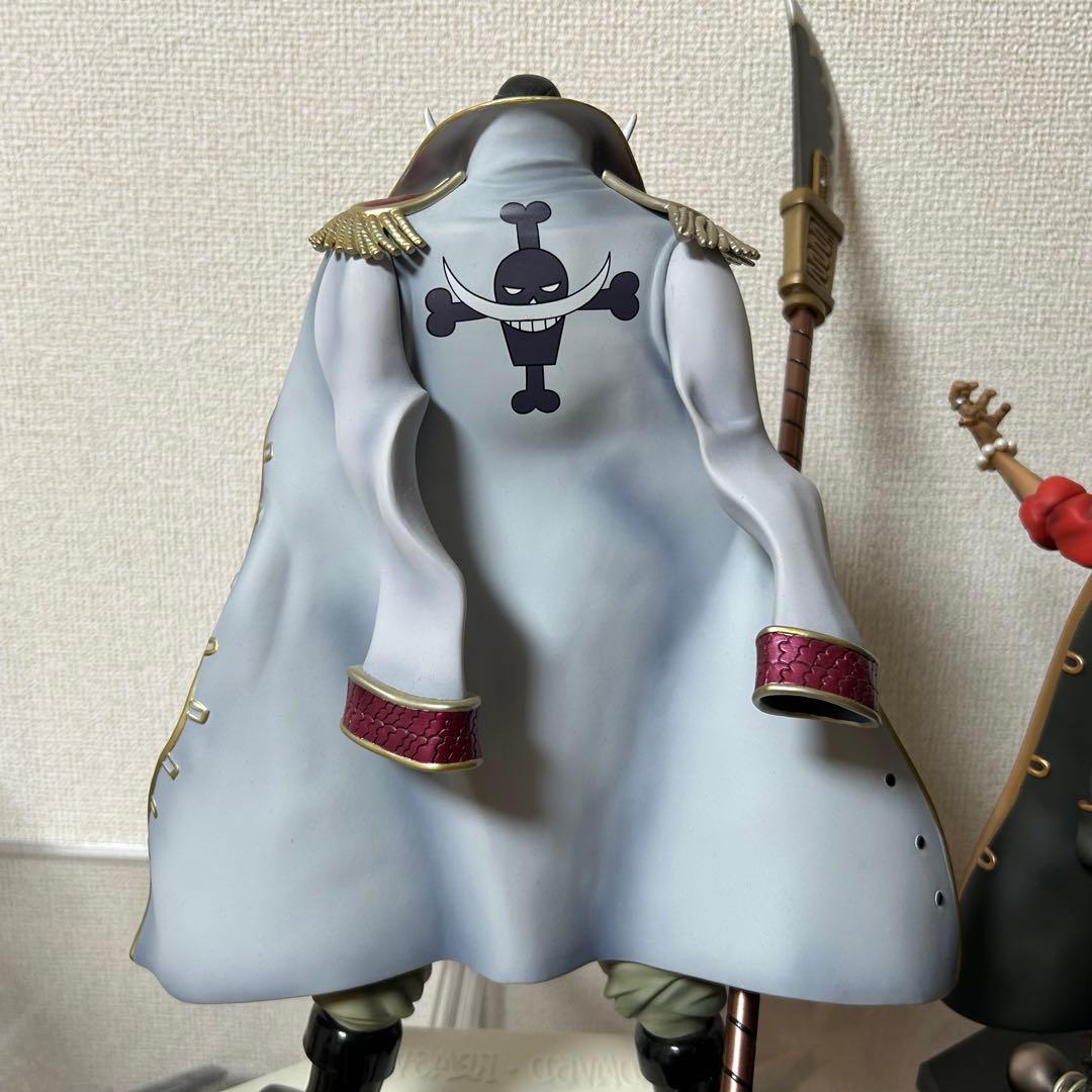 POP白ひげ & POP黒ひげ　2体セット