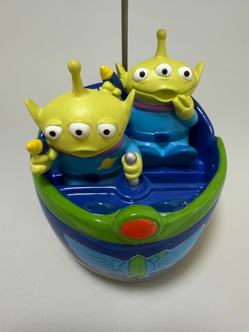 リトルグリーンメン バスケット型スタンド