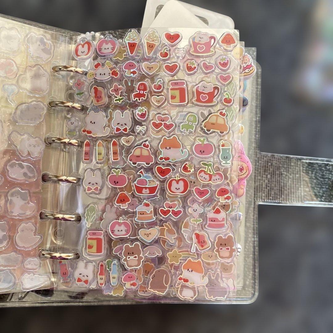 キャラクターシールセット（ハローキティ・パワーパフガールズ）