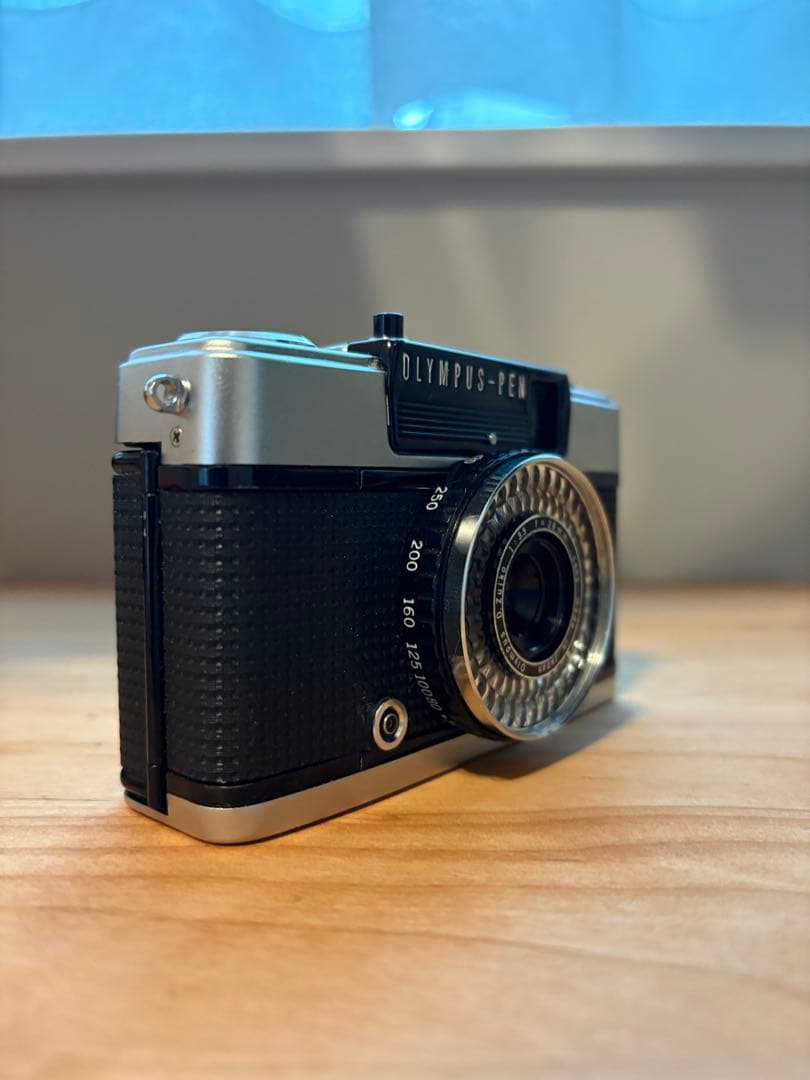 OLYMPUS-PEN EE3 コンパクトフィルムカメラ 美品 作例あり