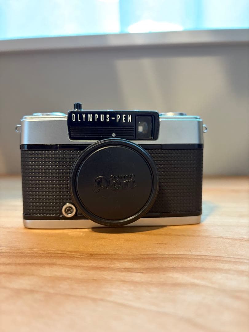 OLYMPUS-PEN EE3 コンパクトフィルムカメラ 美品 作例あり