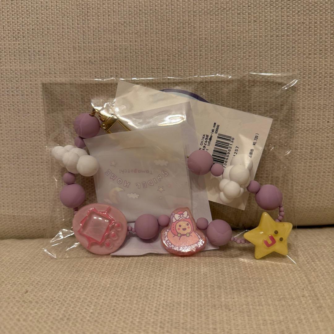 たまごっちスナイデルホーム スマホストラップ いちごっち