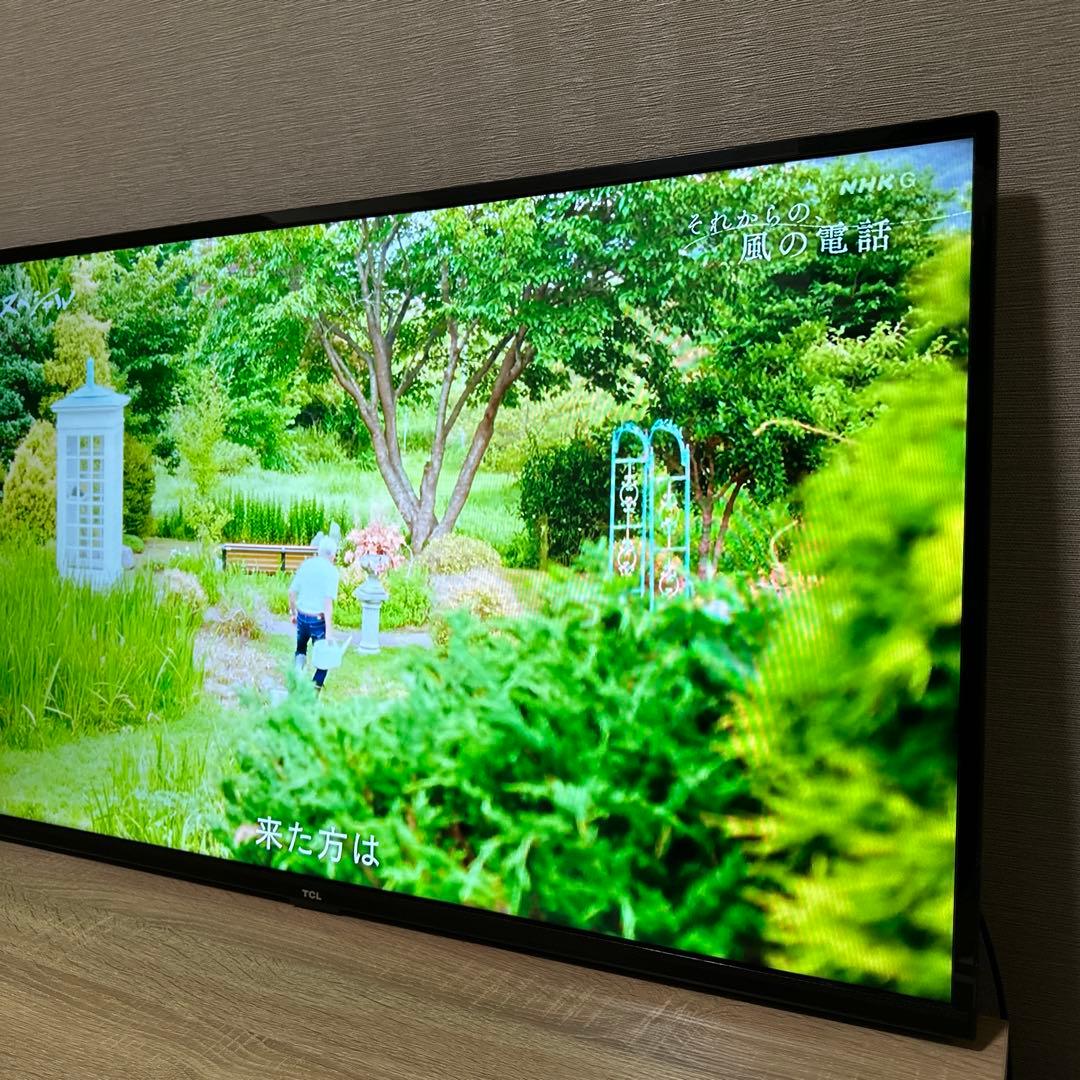 TCL 40V型 液晶テレビ スマートテレビ 40S515 2021年製