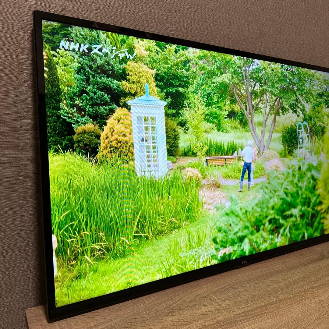 TCL 40V型 液晶テレビ スマートテレビ 40S515 2021年製