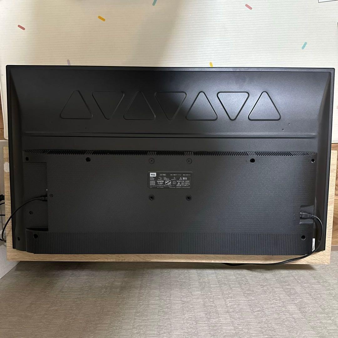 TCL 40V型 液晶テレビ スマートテレビ 40S515 2021年製