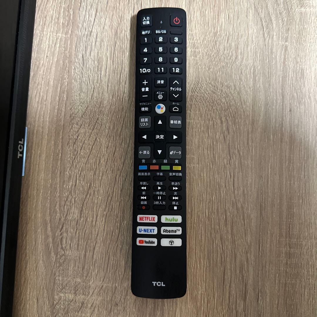 TCL 40V型 液晶テレビ スマートテレビ 40S515 2021年製