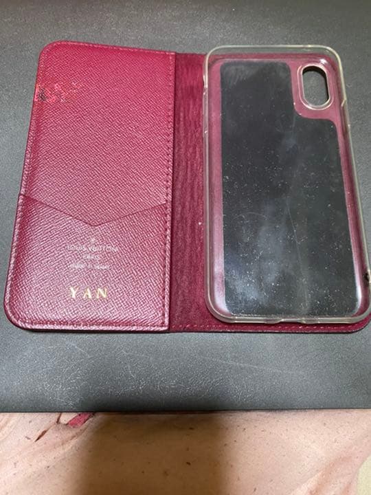 ルイヴィトン　iPhonexs ケース