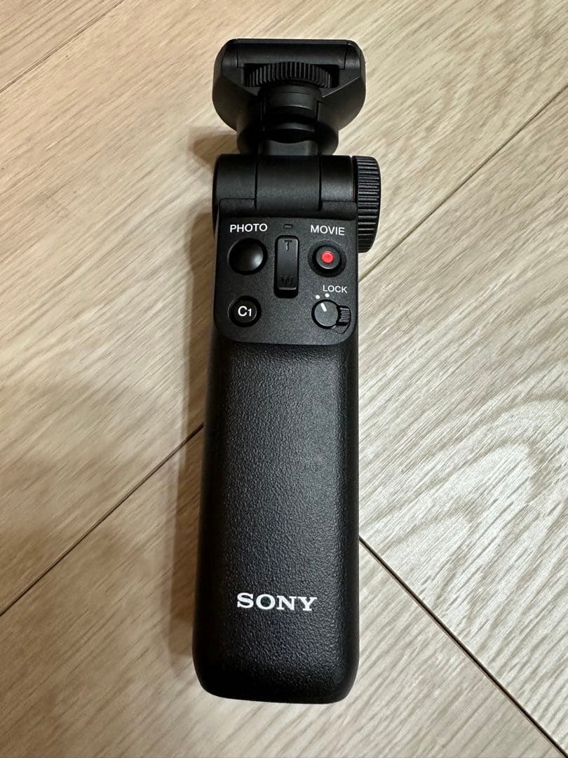 SONY ZV-1Fブラック　シューティング グリップ付　バッテリー2個