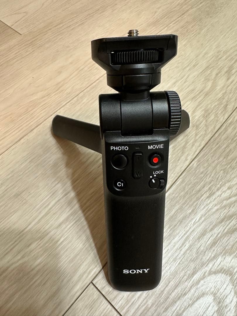 SONY ZV-1Fブラック　シューティング グリップ付　バッテリー2個