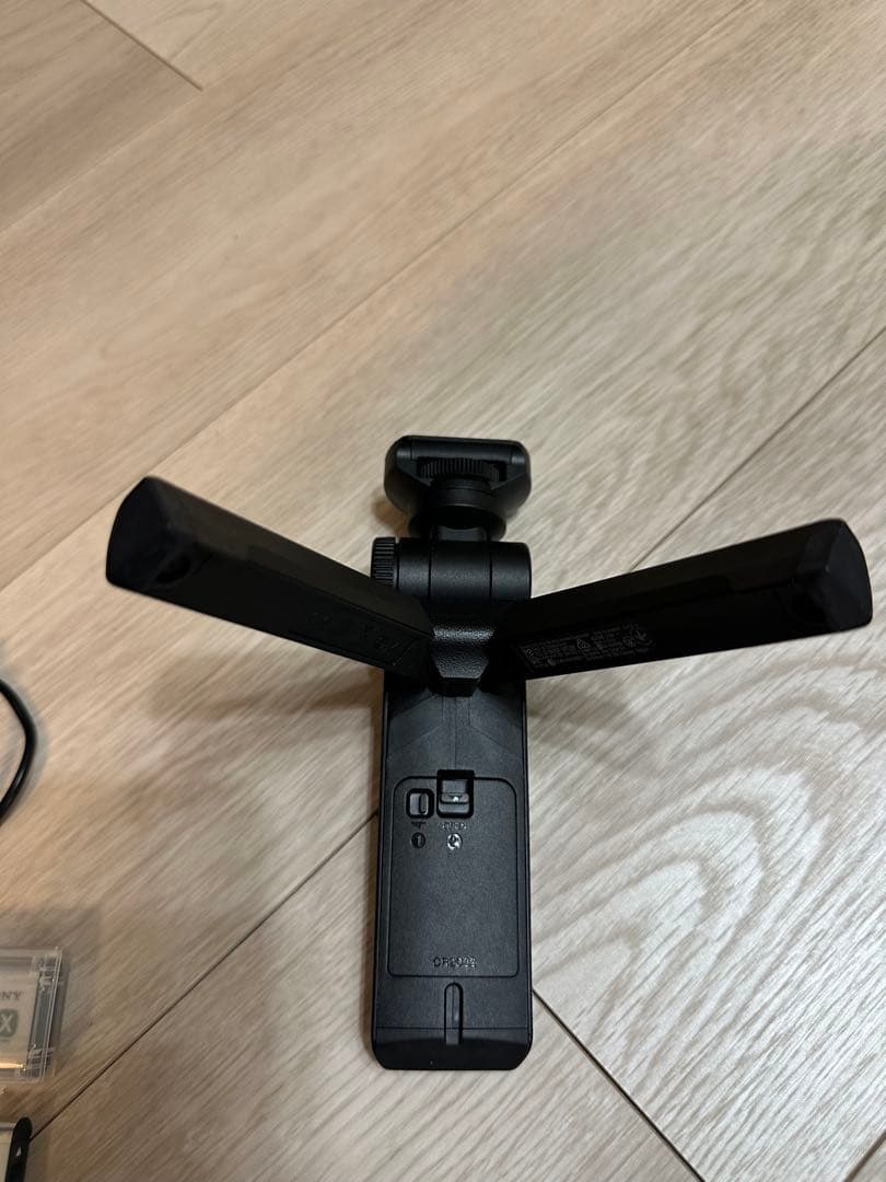 SONY ZV-1Fブラック　シューティング グリップ付　バッテリー2個