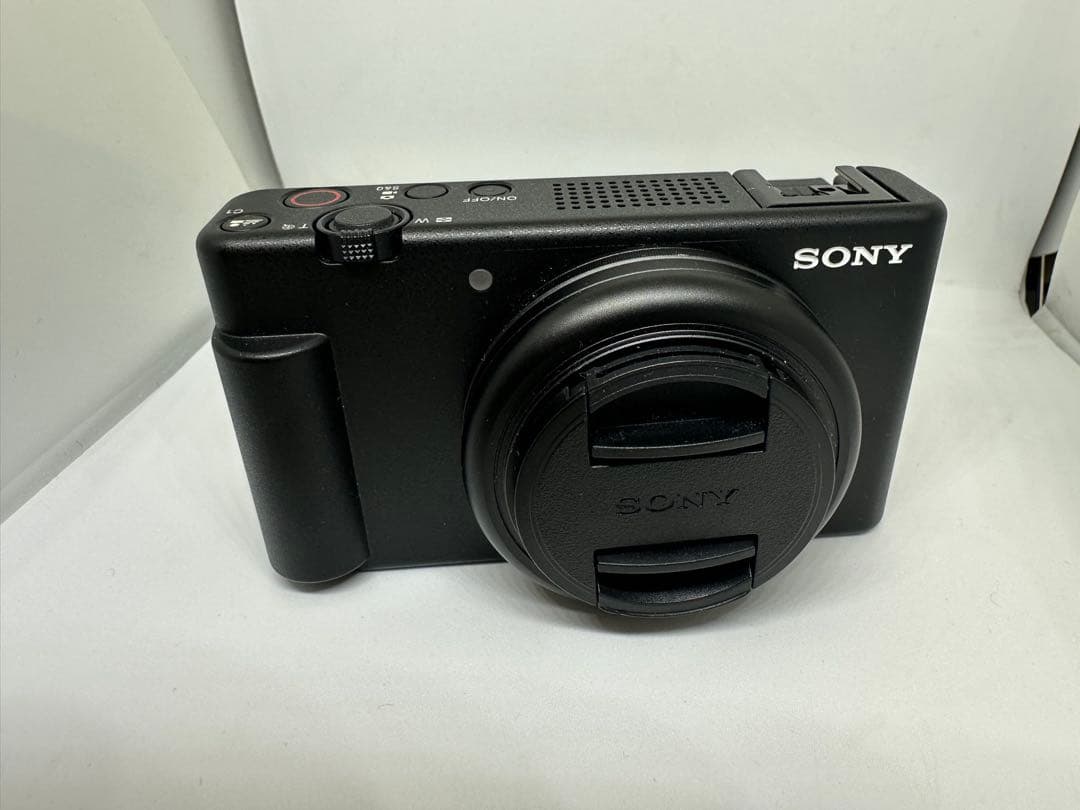 SONY ZV-1Fブラック　シューティング グリップ付　バッテリー2個