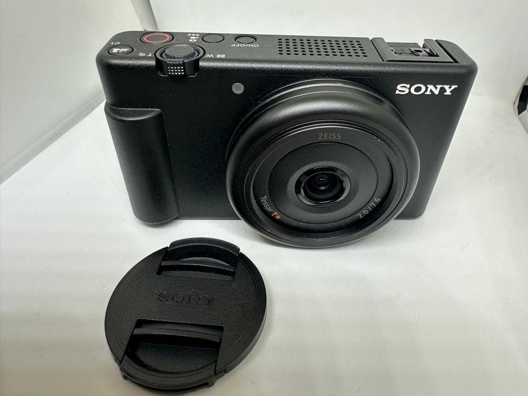 SONY ZV-1Fブラック　シューティング グリップ付　バッテリー2個