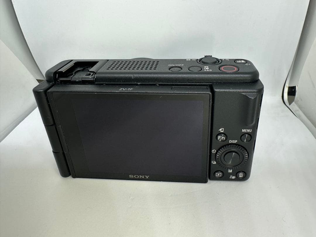 SONY ZV-1Fブラック　シューティング グリップ付　バッテリー2個