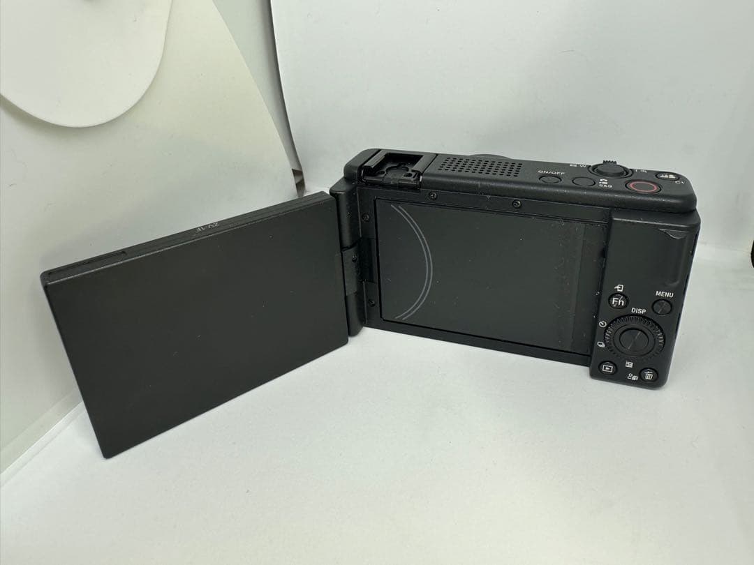 SONY ZV-1Fブラック　シューティング グリップ付　バッテリー2個
