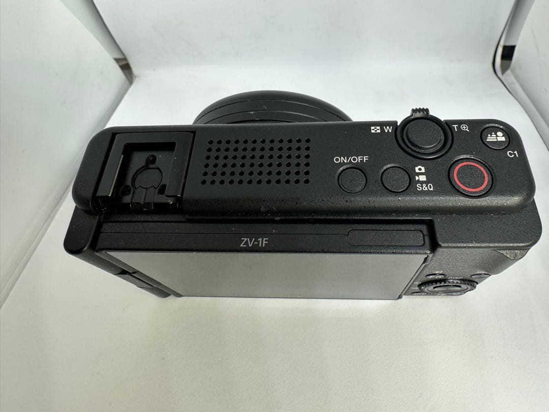 SONY ZV-1Fブラック　シューティング グリップ付　バッテリー2個