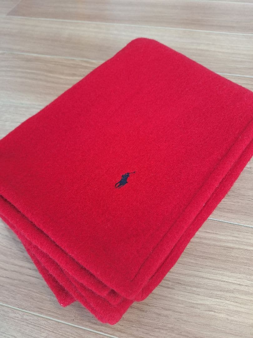 《美品》RALPH LAUREN  ラルフ ローレン ブランケット