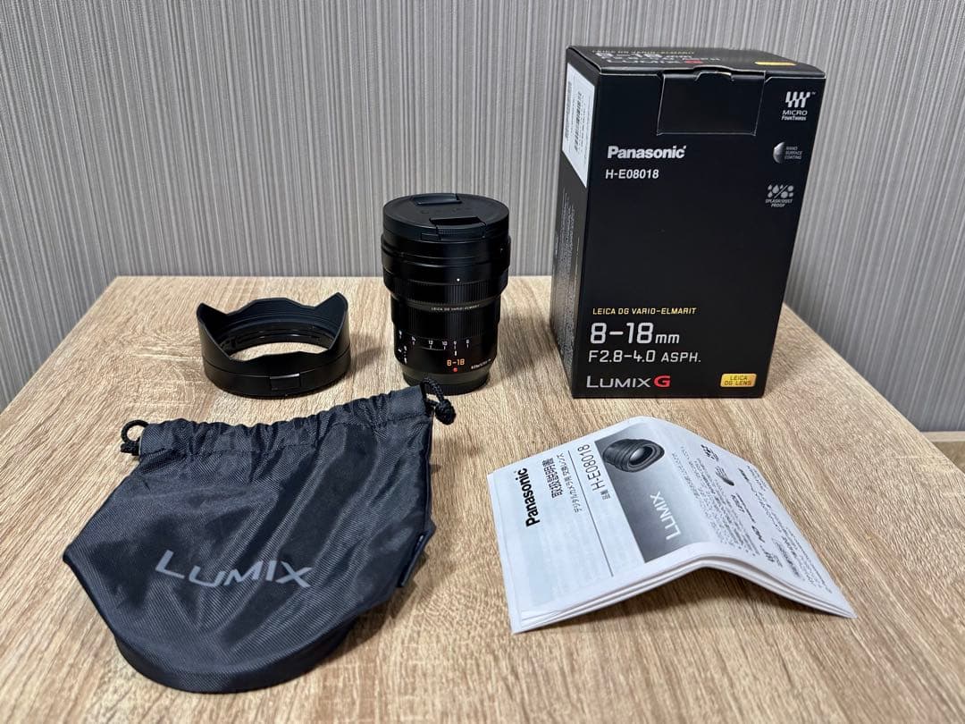 デジタルカメラ LEICA DG VARIO-ELMARIT 8-18mm