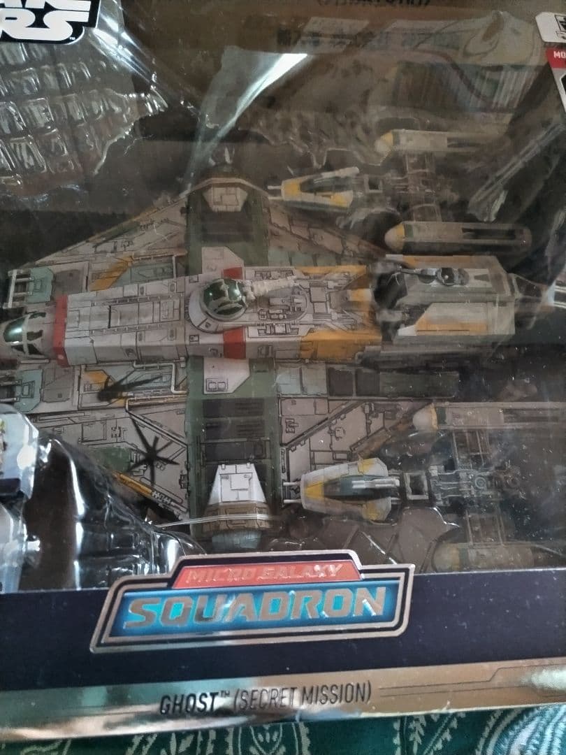 限定版スターウォーズ マイクロギャラクシー ゴースト　ファントム1　Ｙウイング