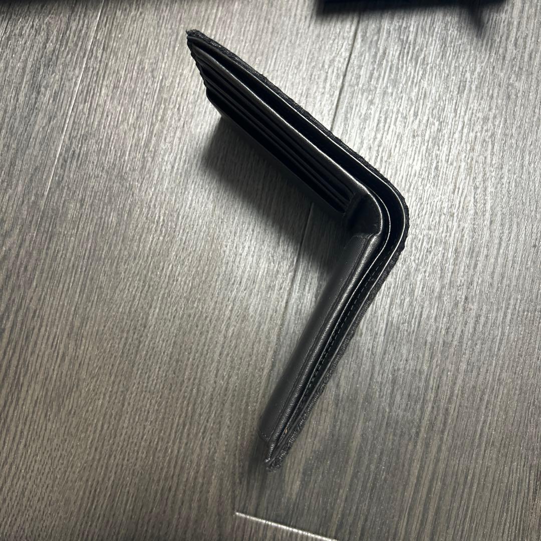 Dior ブラック 折りたたみ財布