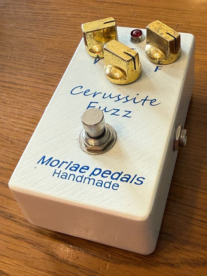 ギター Moriae pedals Cerussite Fuzz