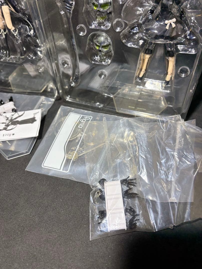 figma ブラックロック★シューター&デッドマスター 欠品あり