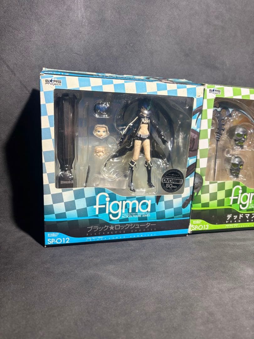 figma ブラックロック★シューター&デッドマスター 欠品あり