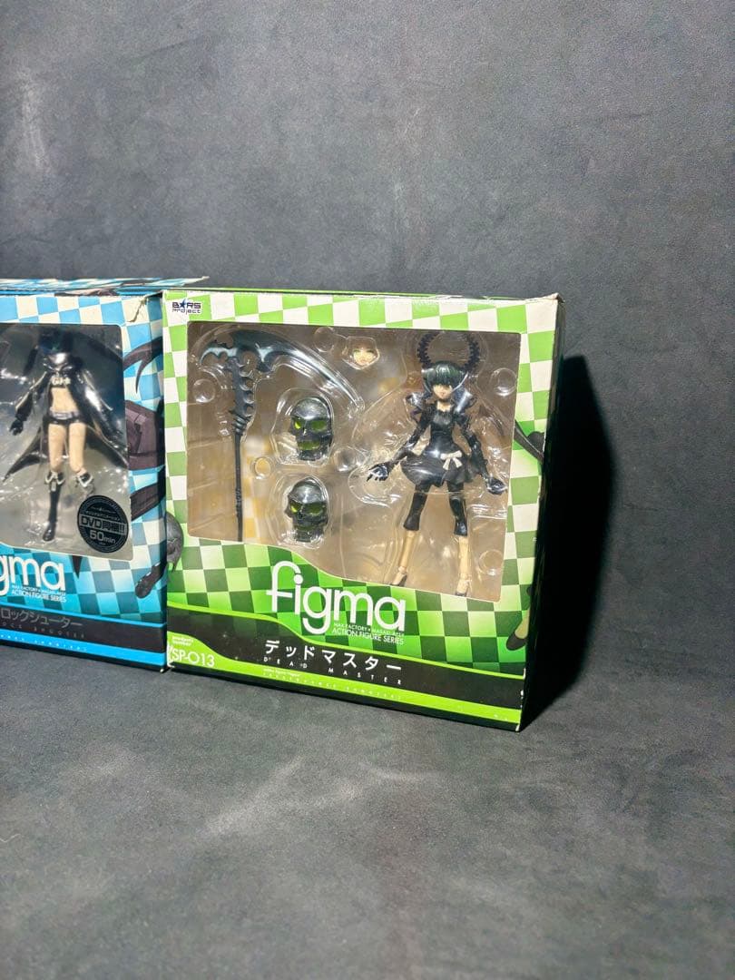 figma ブラックロック★シューター&デッドマスター 欠品あり