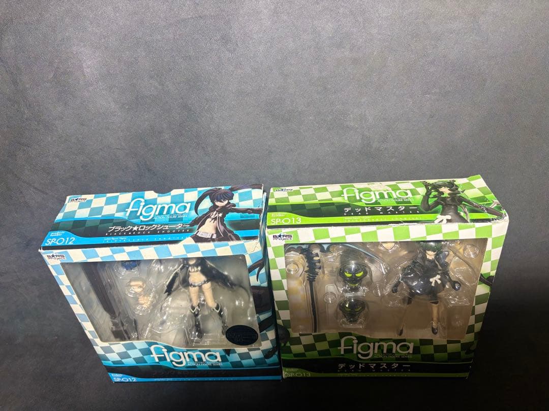 figma ブラックロック★シューター&デッドマスター 欠品あり