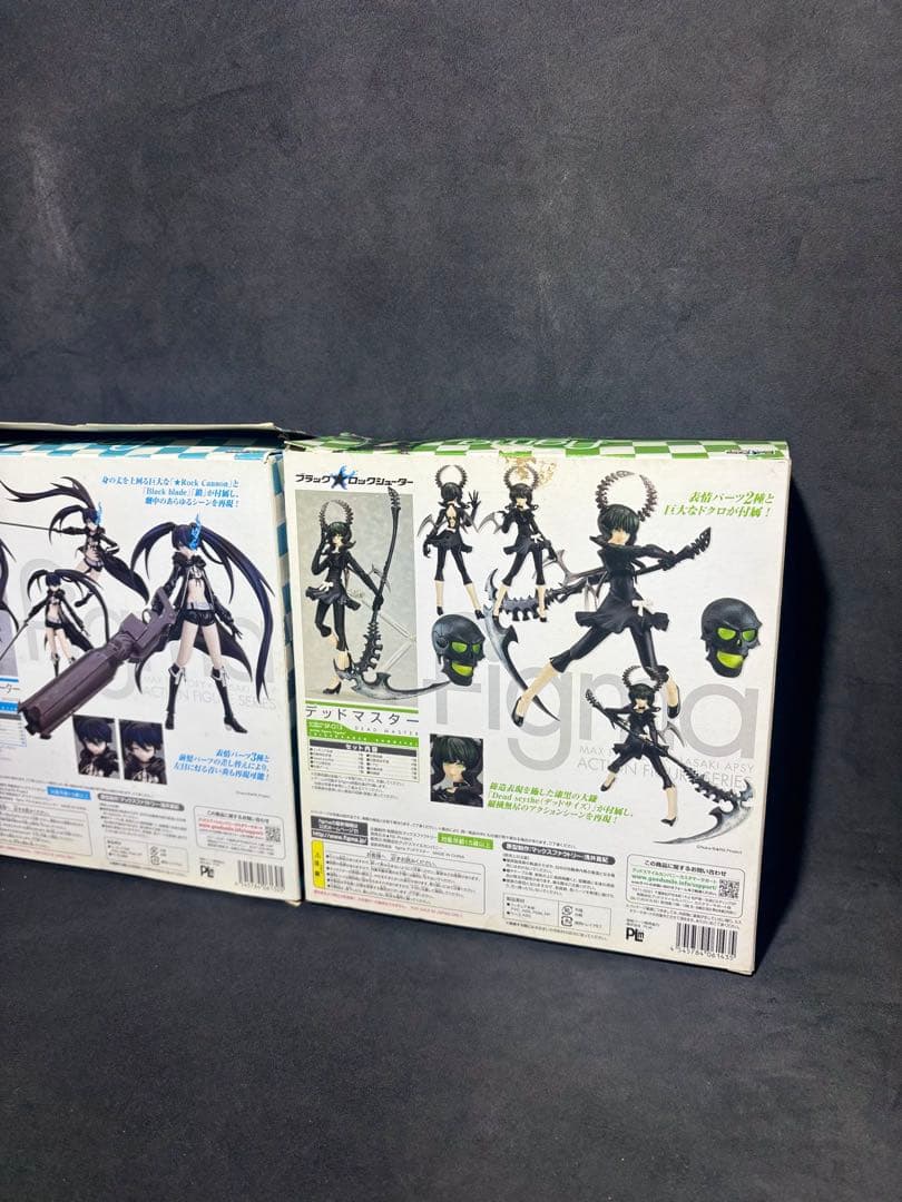 figma ブラックロック★シューター&デッドマスター 欠品あり
