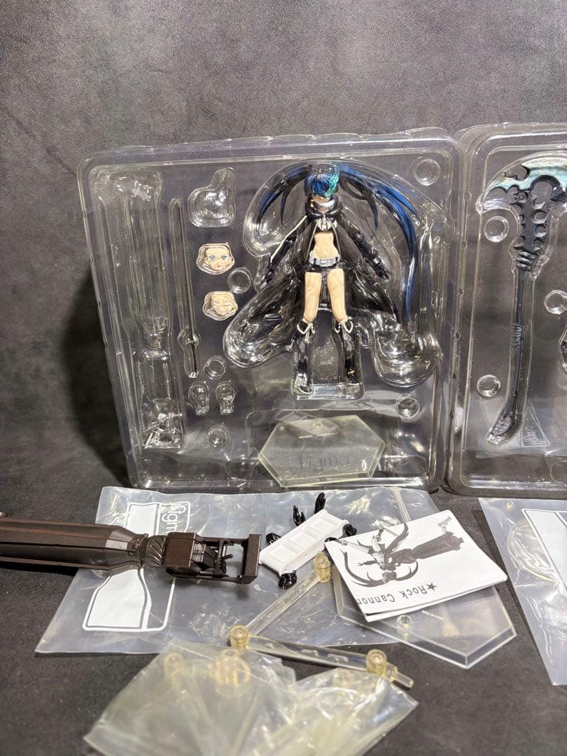 figma ブラックロック★シューター&デッドマスター 欠品あり