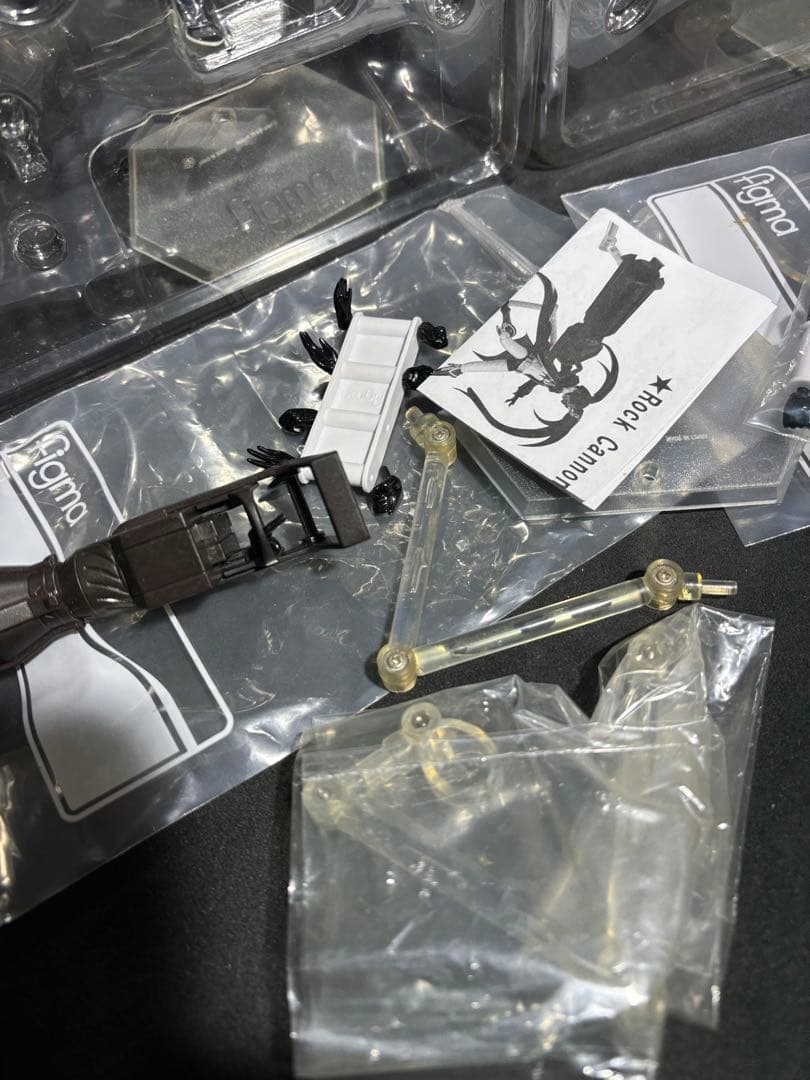 figma ブラックロック★シューター&デッドマスター 欠品あり