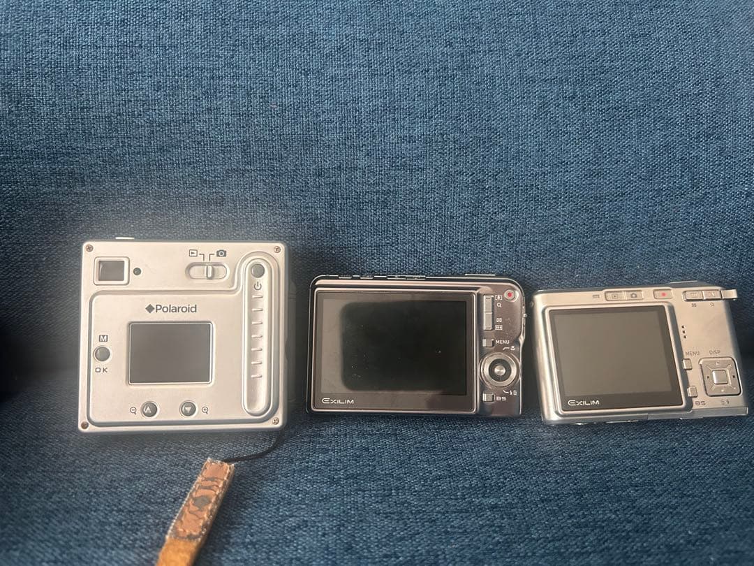 【3点まとめ】CASIO EXLIM Polaroid PDC