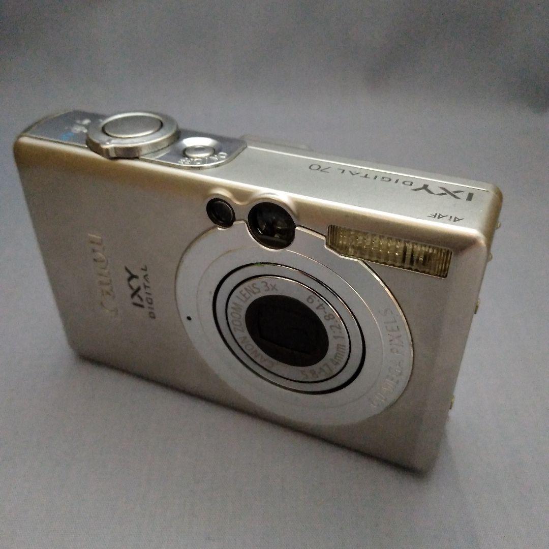 Canon IXY DIGITAL 70　シルバー