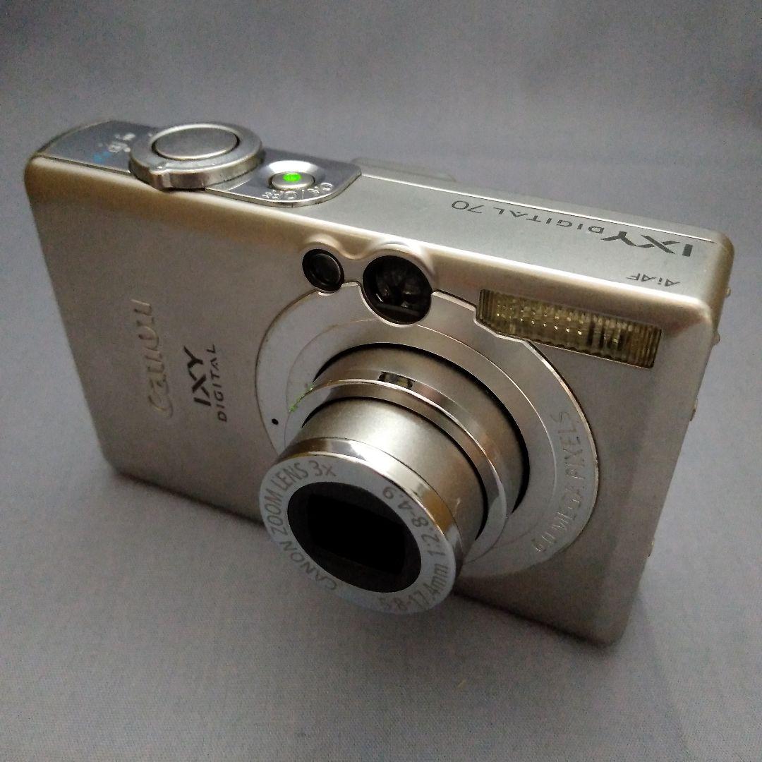 Canon IXY DIGITAL 70　シルバー