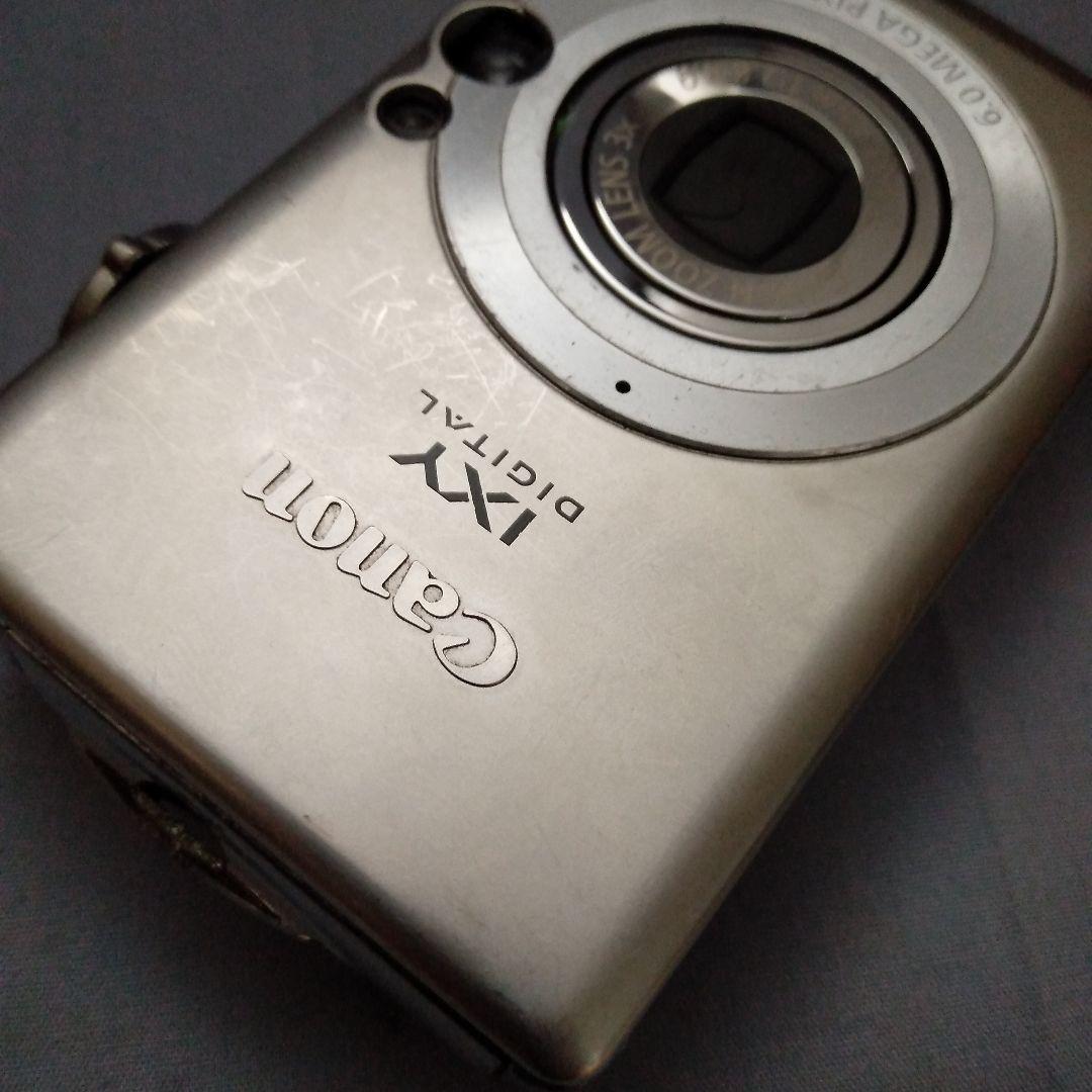 Canon IXY DIGITAL 70　シルバー